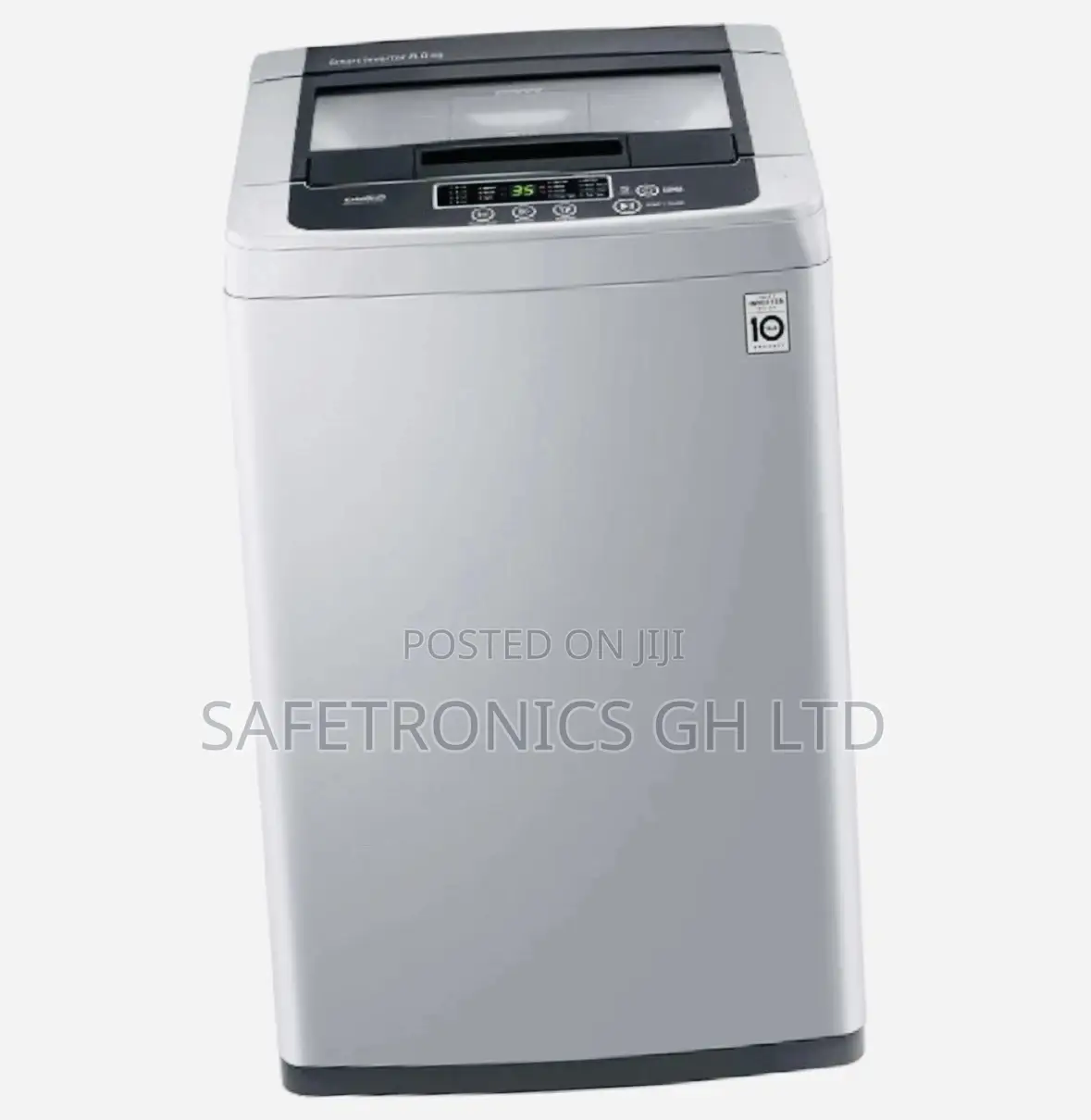 LG T8585NDHV 8kg Smart Inverter Fully Automatic Top Load WM