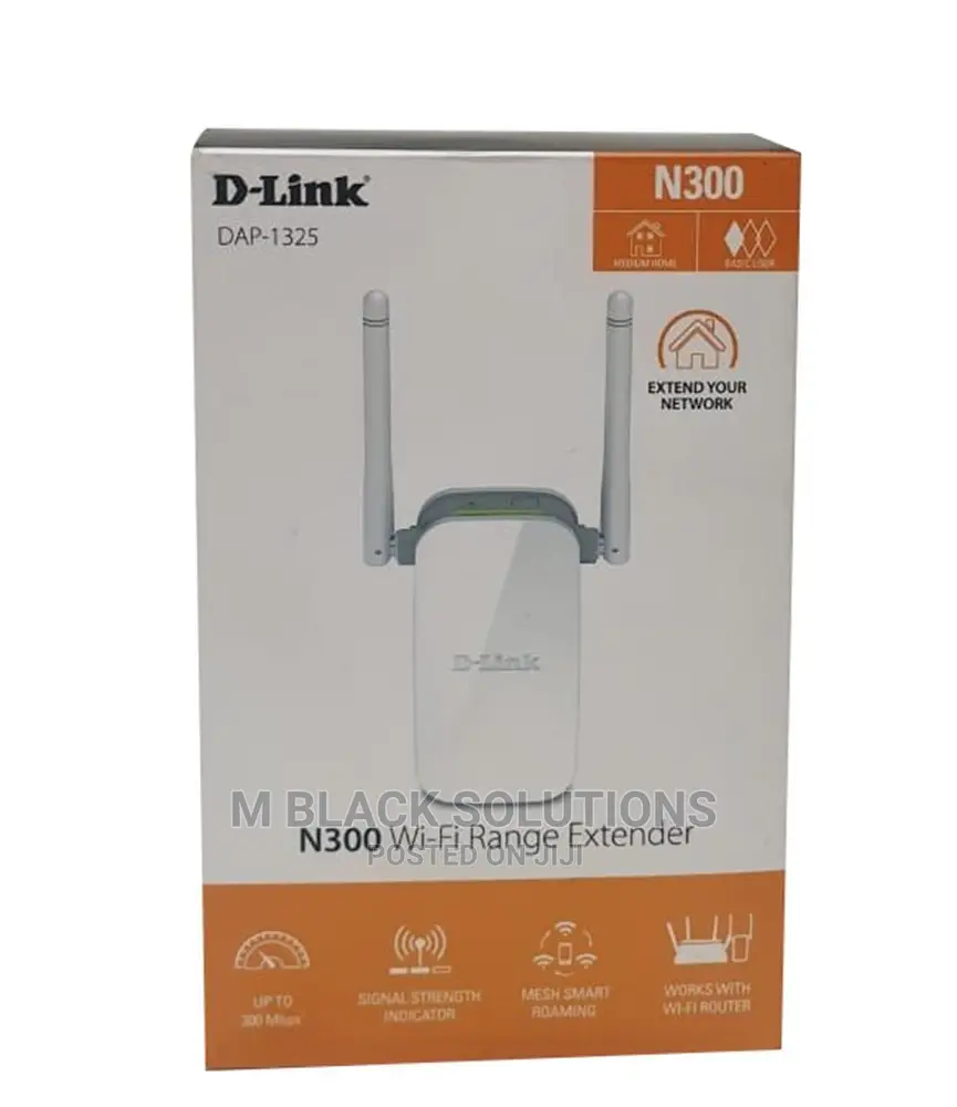 D-Link DAP -1325 N 300 Wi-Fi Range Extender