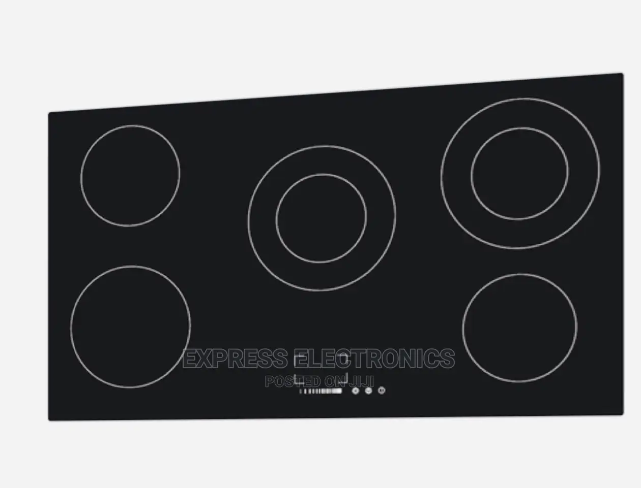 Authentic Newly Sealed Midea MC-HV868 5hob Cooker Inbuilt