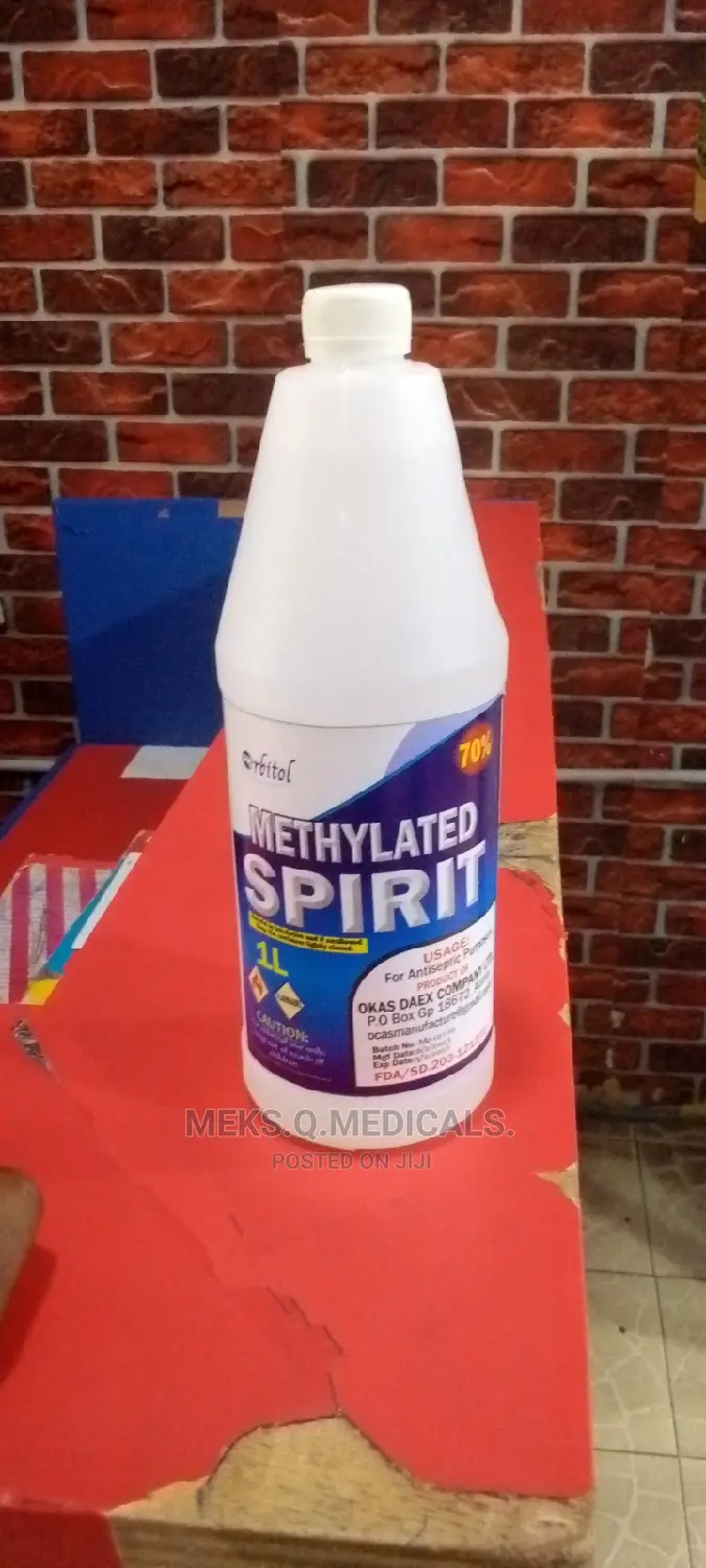 Methylated Spirit 1ltr