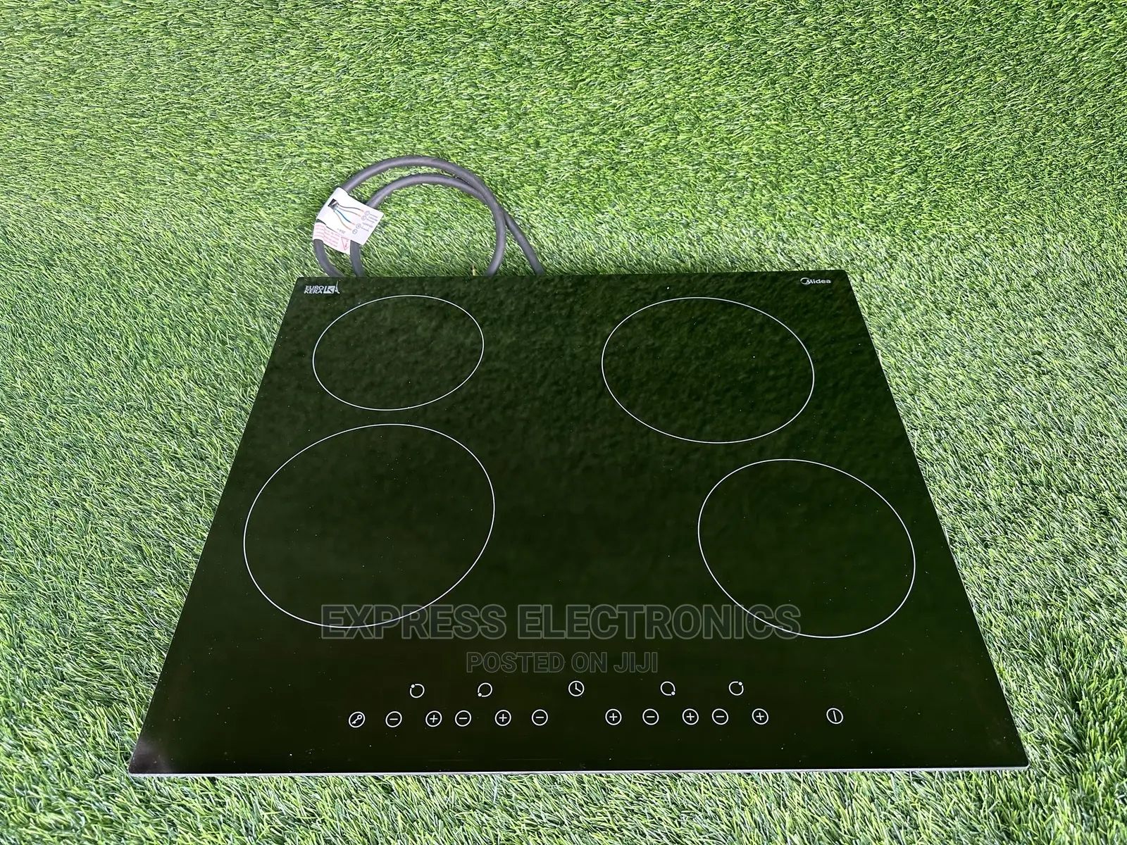 Buy for Less Midea 4 Burner Electric Hob (MC-HF605)