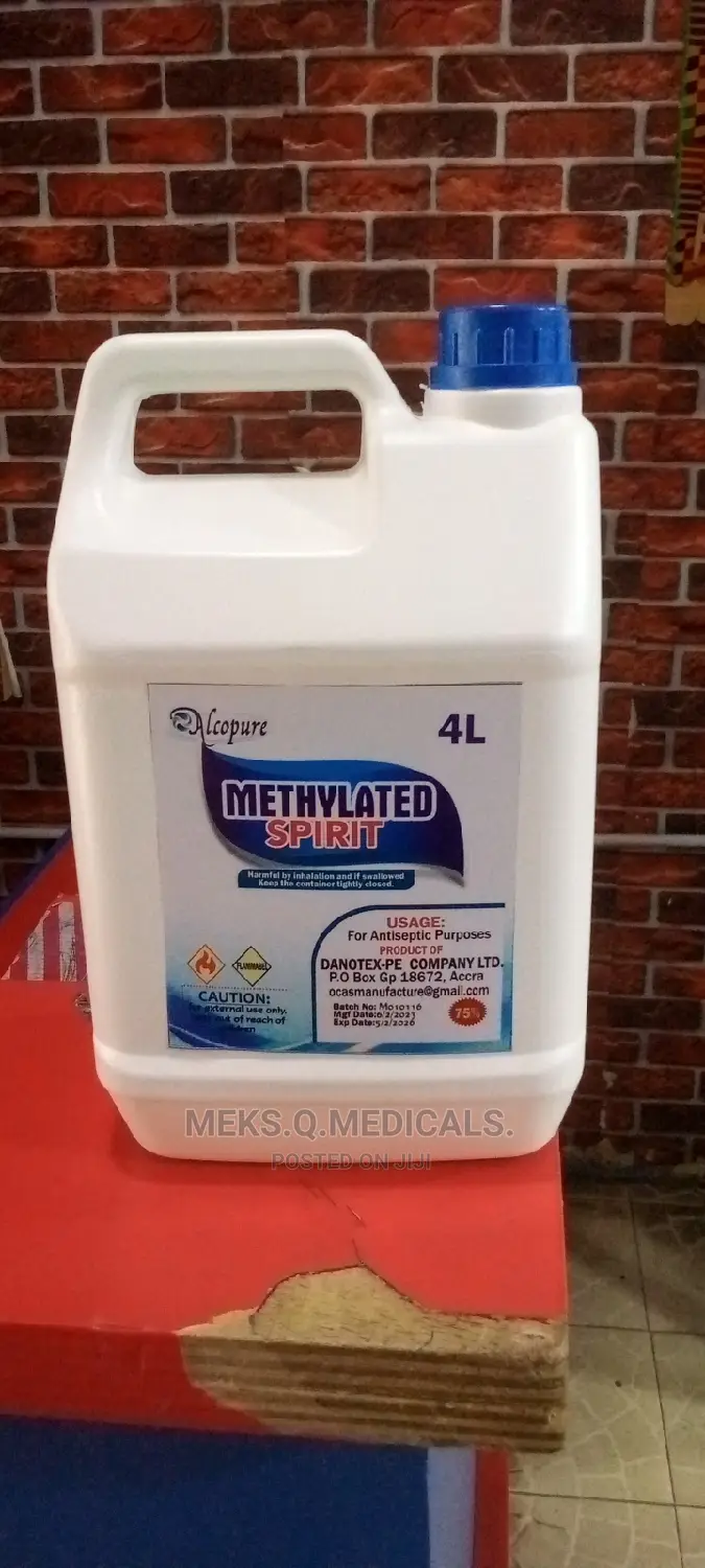 Methylated Spirit 4ltrs