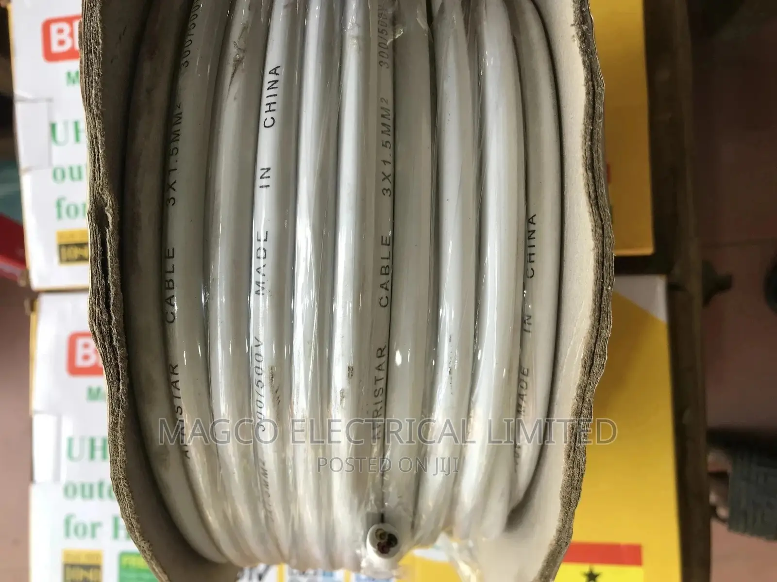 Cable 1.5mm 3coil Flex