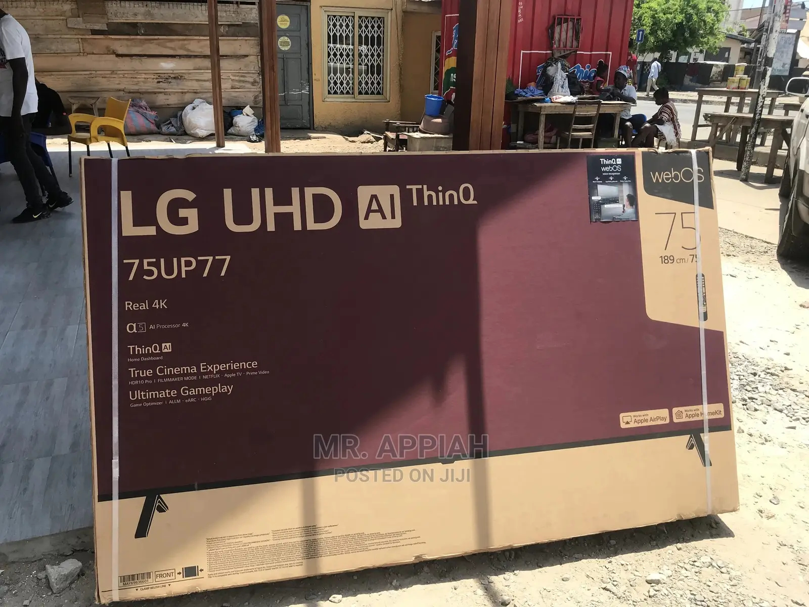 Quality LG(75up7750) Tv