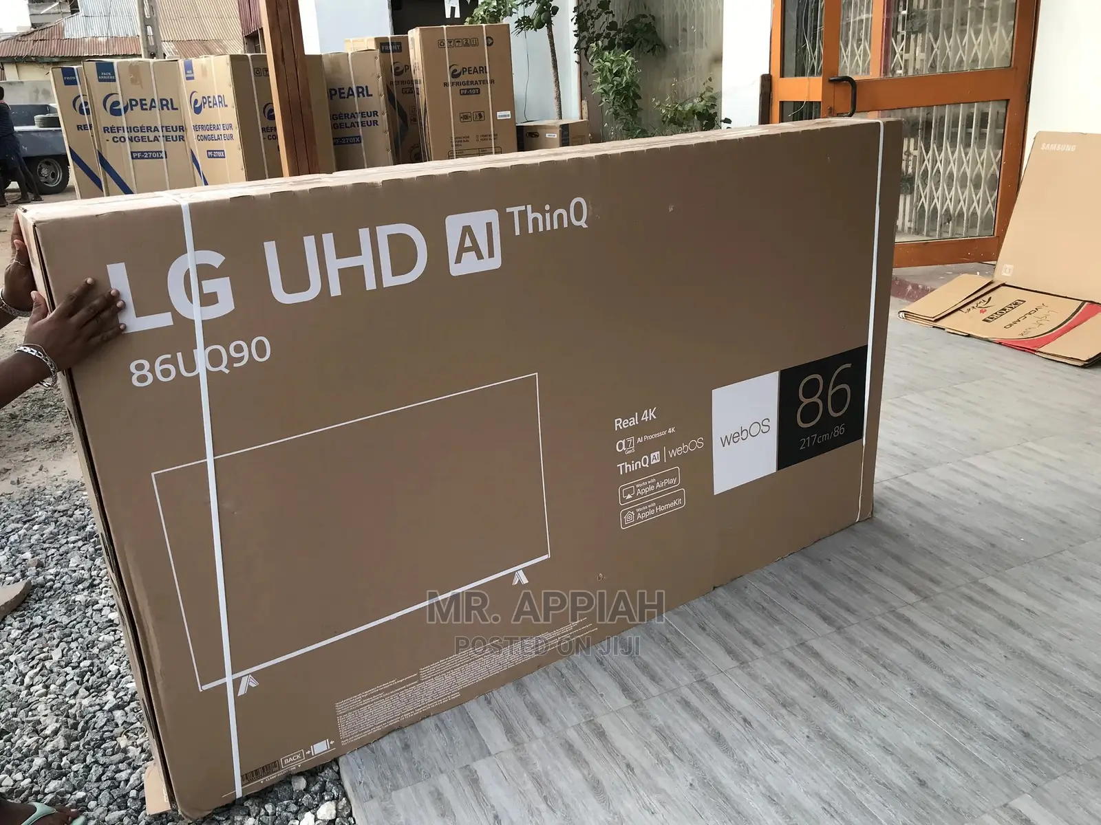 New Arrival (86uq9000)