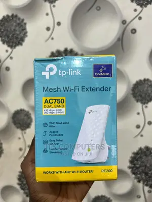 Tp Link Wifi Mesh Extender Re200