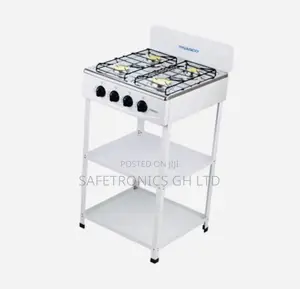 Nasco NASGS-K4CSS-S 4 Burners Gas Stove
