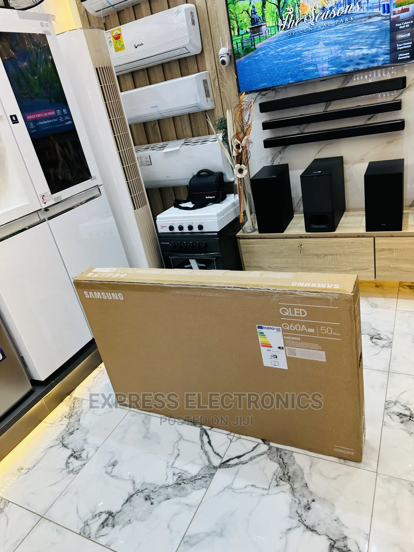Call  for Samsung QLED UHD Tv 50Q60A 50”