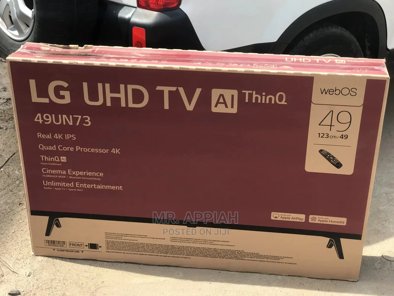 Quality Yet Affordable LG Tv (49UN73) 