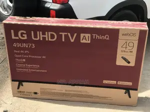 Quality Yet Affordable LG Tv (49UN73) 