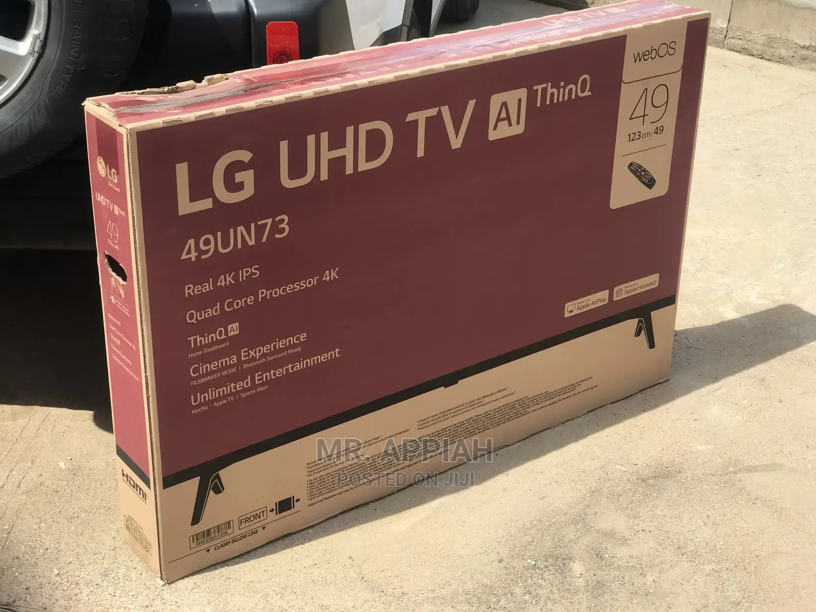 Quality Yet Affordable LG Tv (49UN73) 
