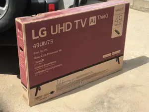 Quality Yet Affordable LG Tv (49UN73) 