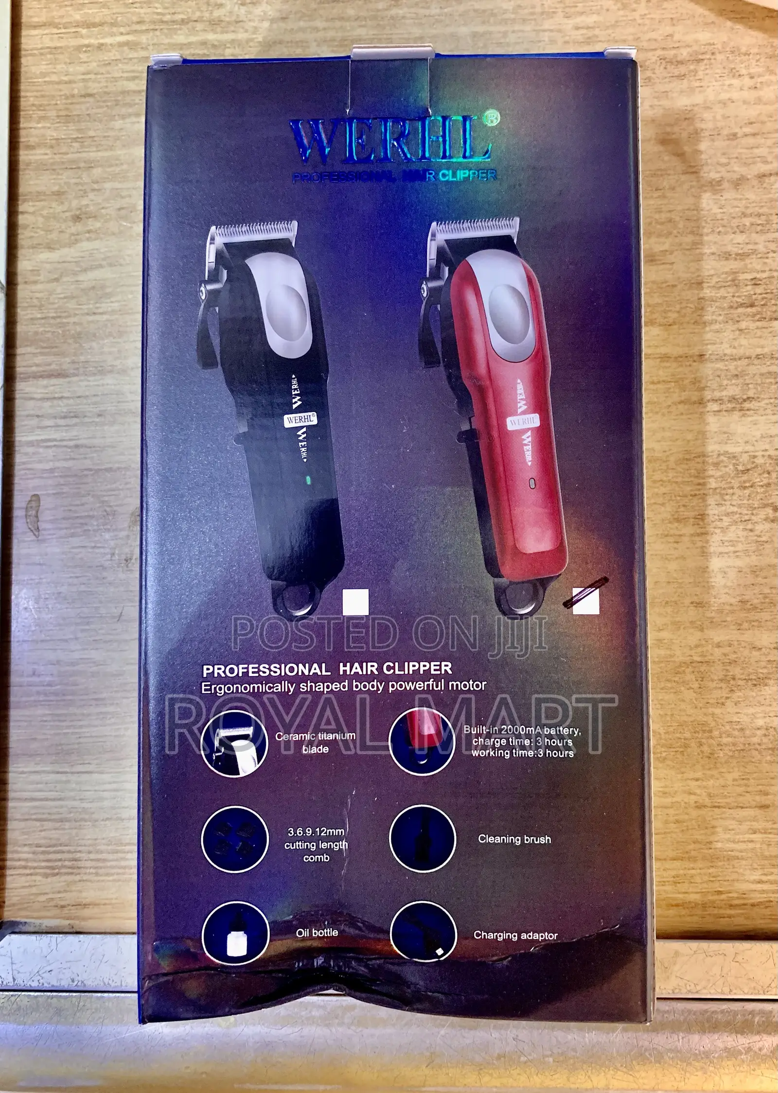 Professional Hair Clippers
