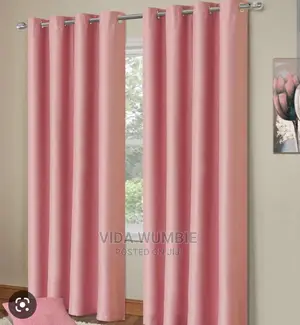 Photo - Original Window Curtains