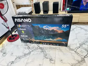 Buy for Less on Asano 50”UHD Wi-Fi Internet Android Tv