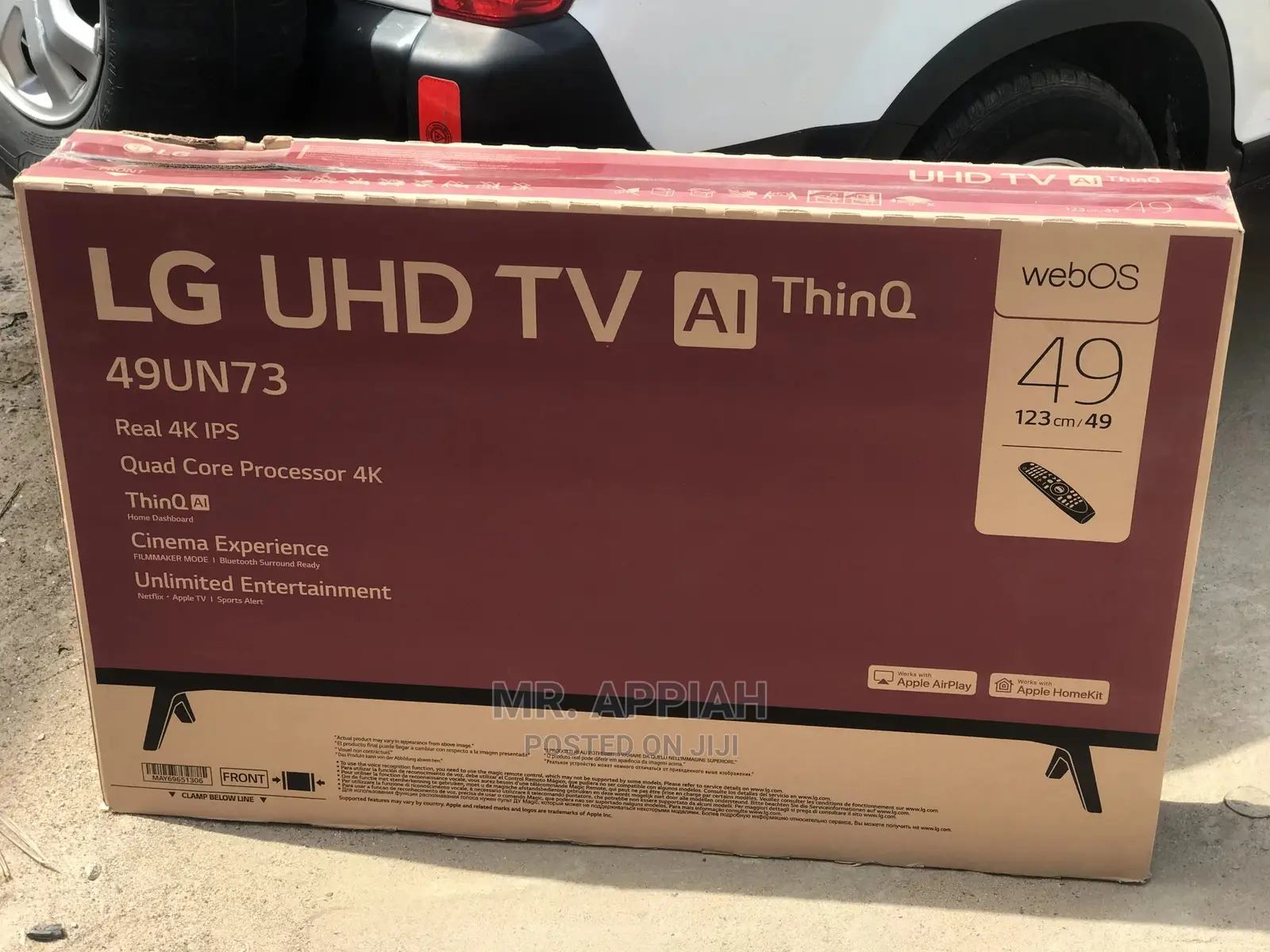 49UN73 Quality LG Tv 