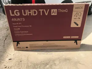 49UN73 Quality LG Tv 