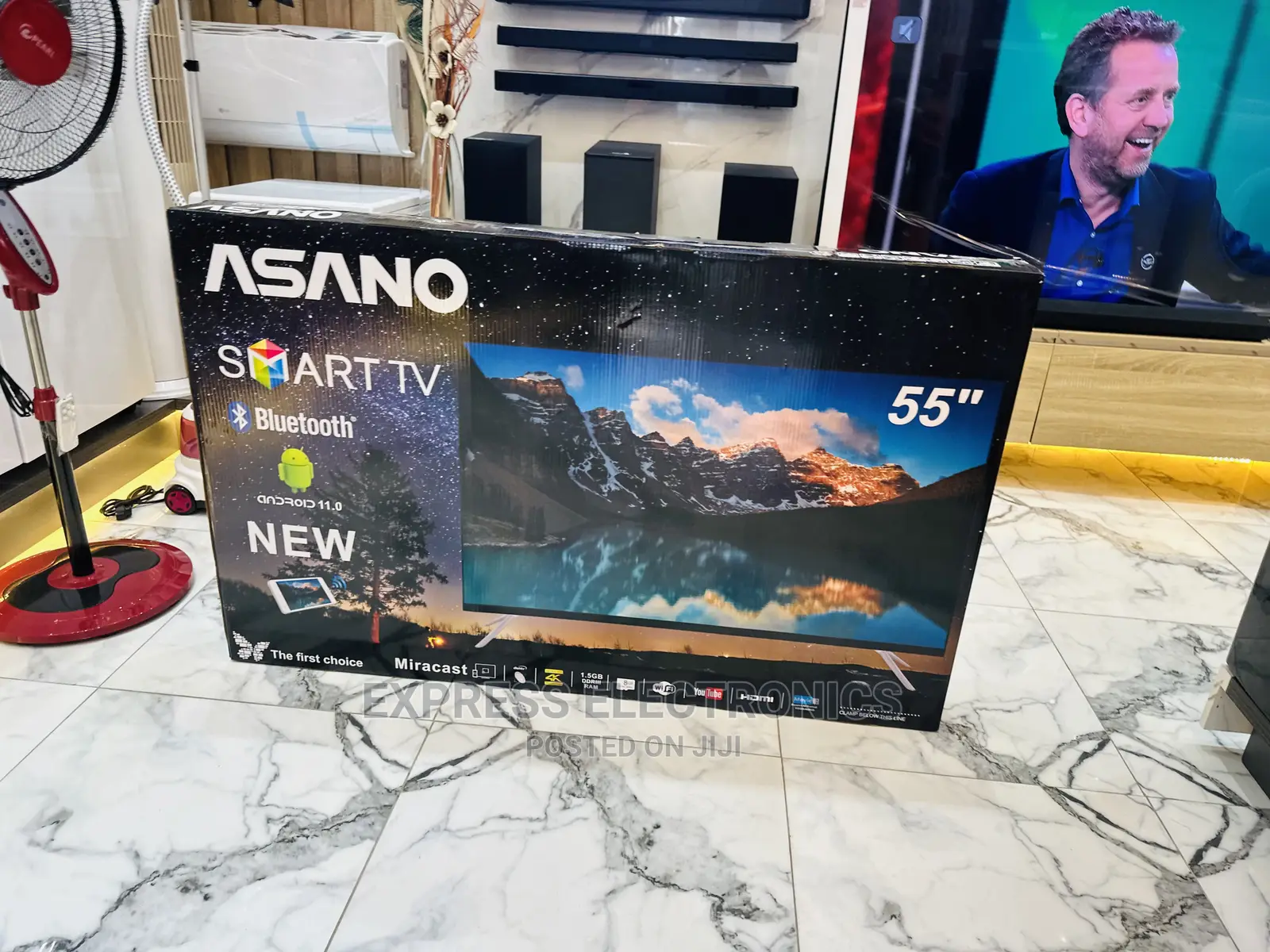 Buy From 10gig Shop Android Smart 50”UHD Display Tv Asano