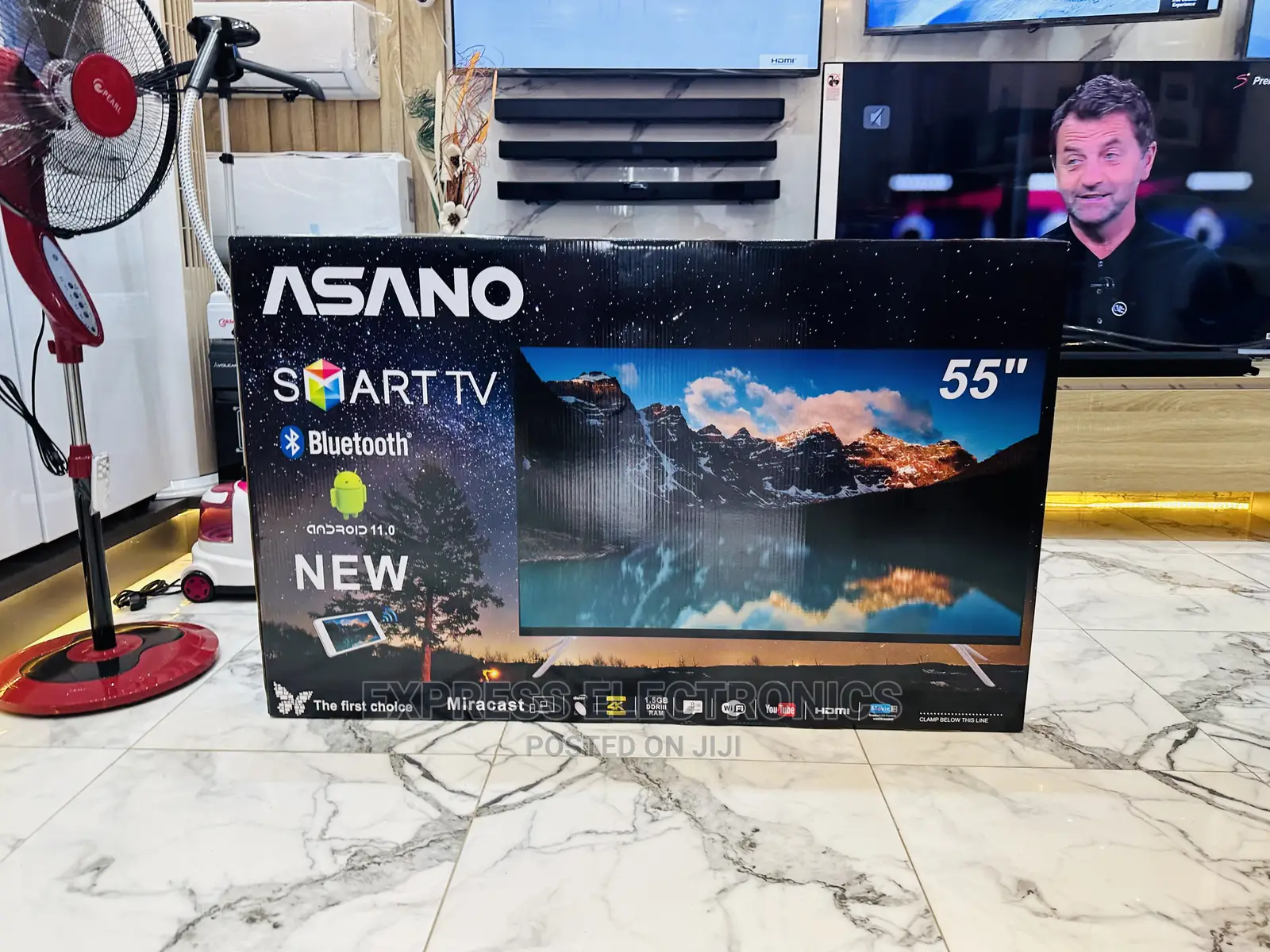 Get Great  Offer for 50”UHD Smart Asano Tv