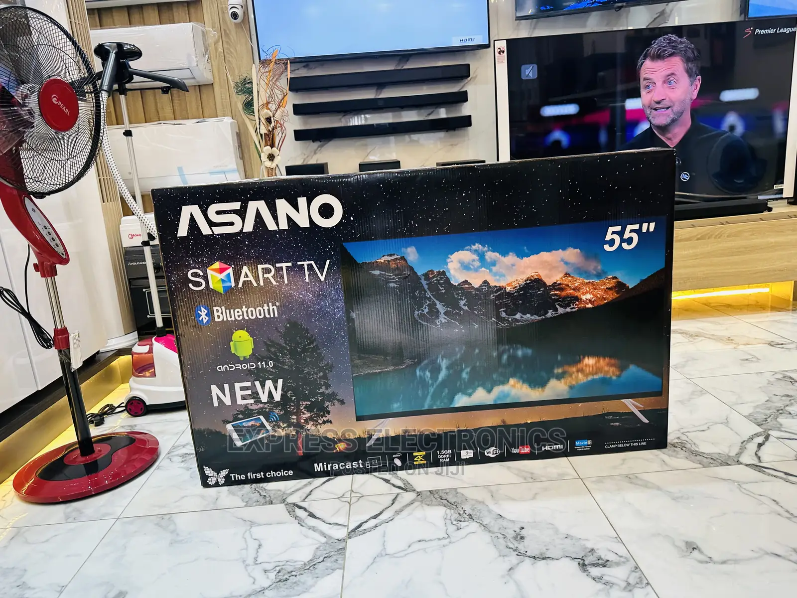 Get Great  Offer for 50”UHD Smart Asano Tv