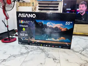 New Model of 50” Android Tv Asano Bluetooth