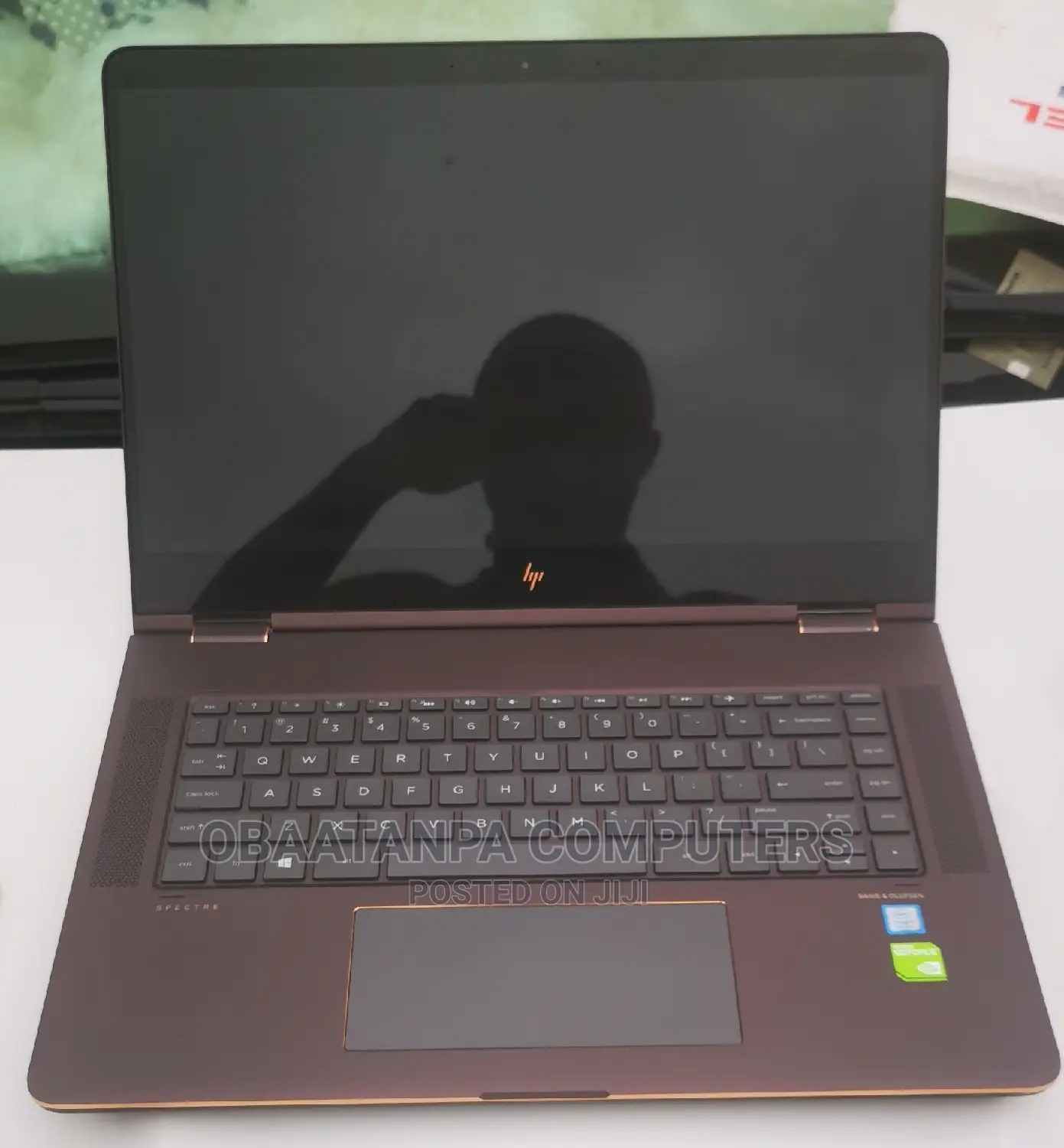 Laptop HP Spectre X360 15 8GB Intel Core i7 SSD 256GB