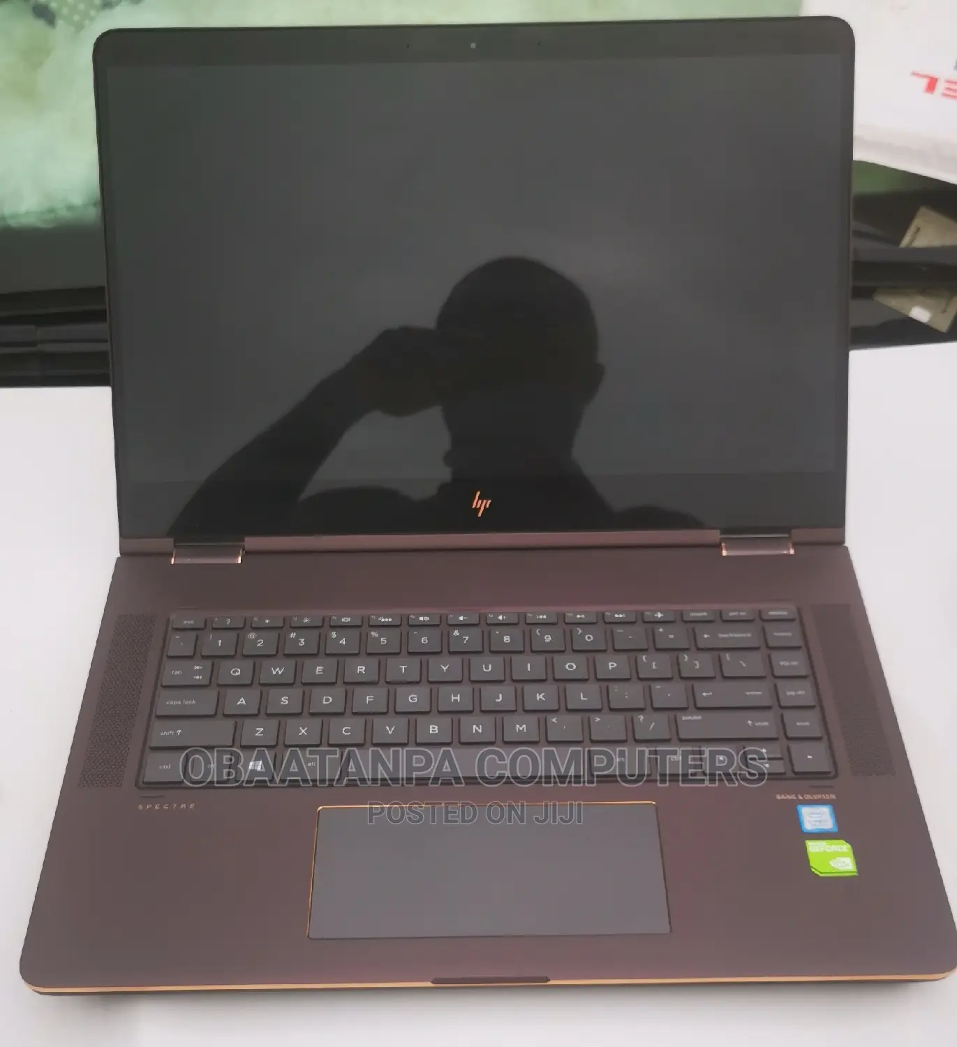 Laptop HP Spectre X360 15 8GB Intel Core i7 SSD 256GB