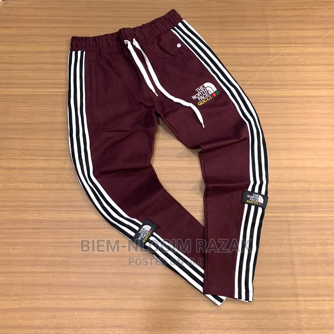 Original North Face Gucci Free Leg Joggers Available