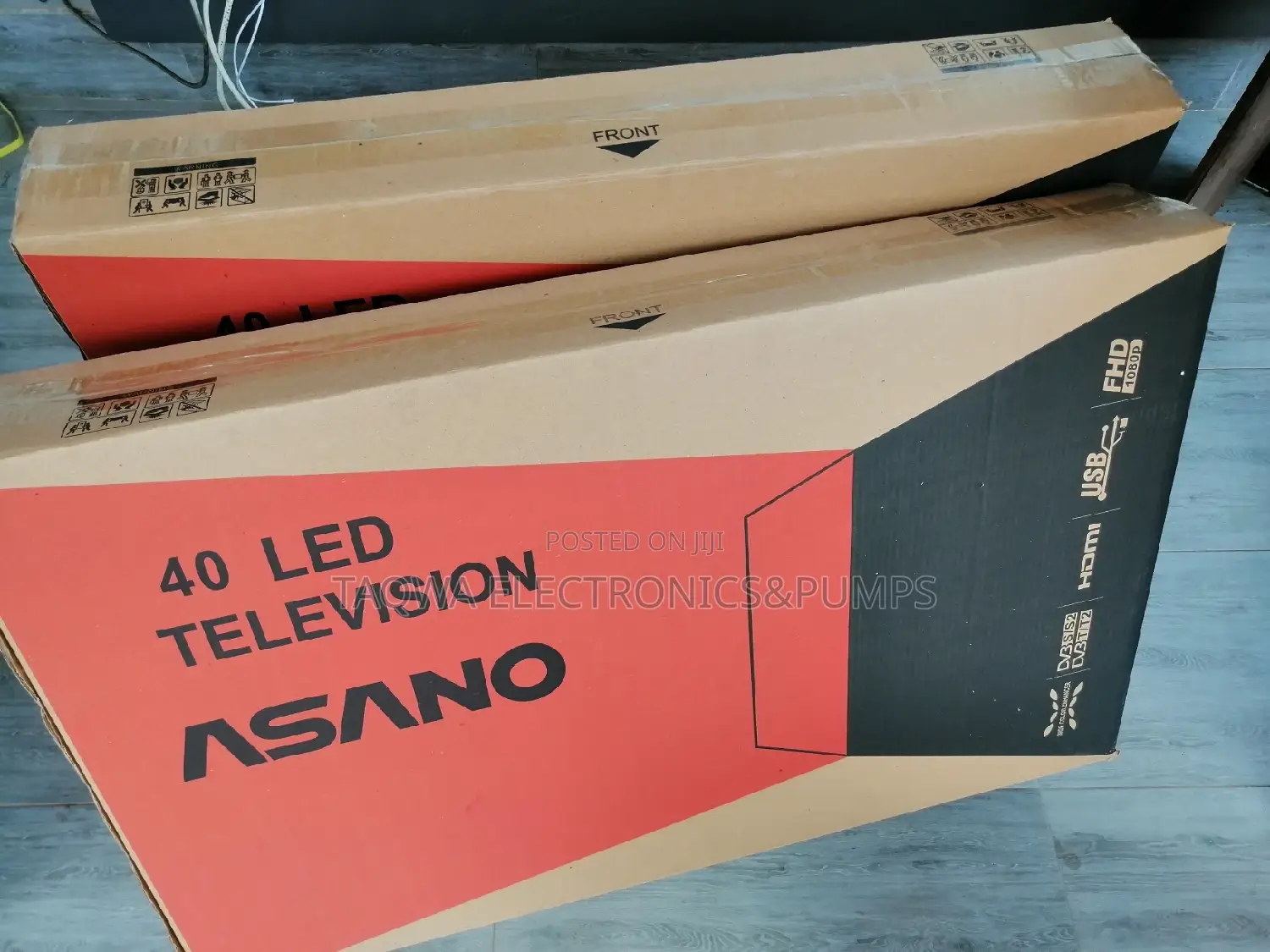Very Clear 40inch Asano Tv
