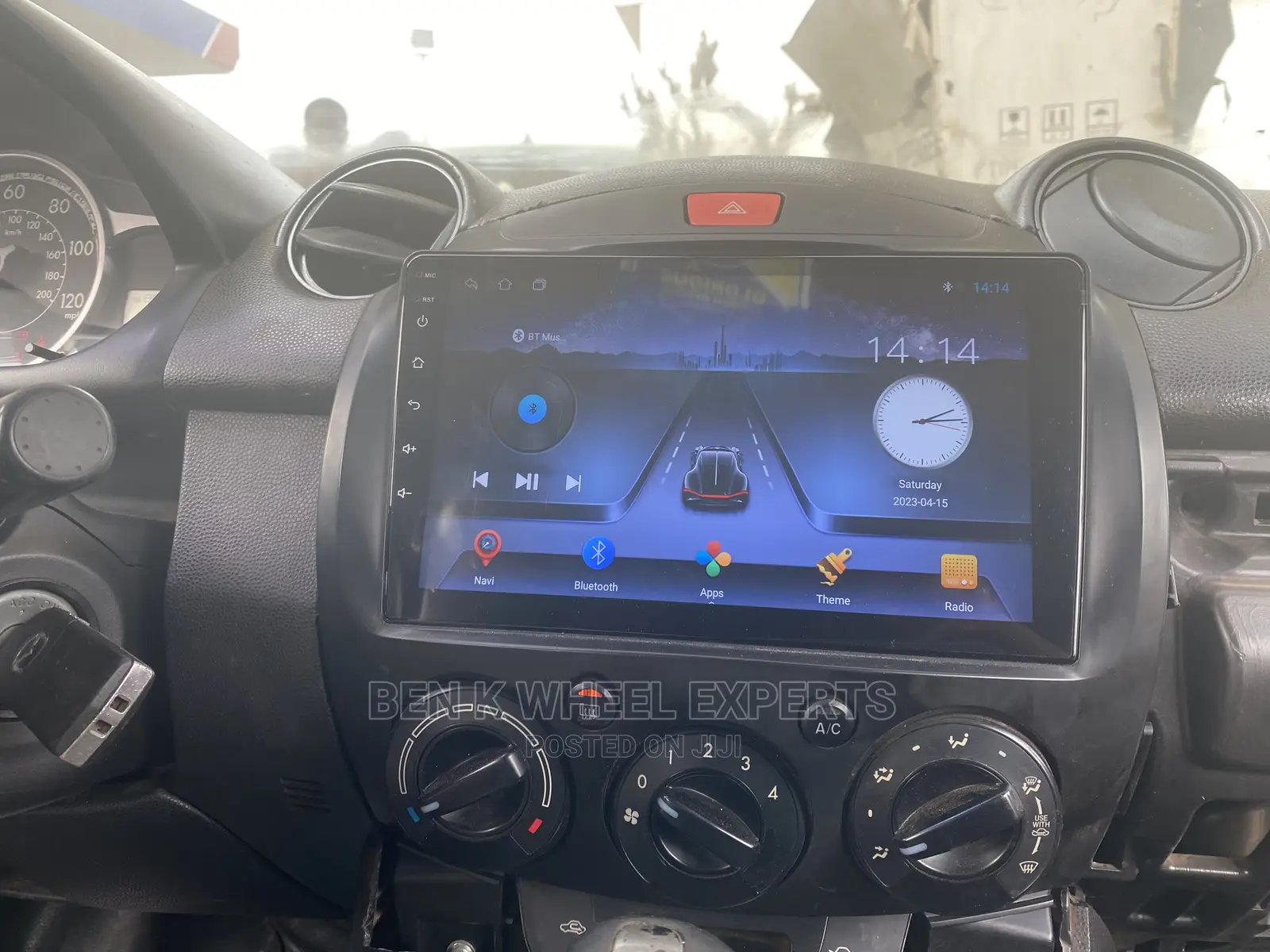 Mazda 3 Android Screen