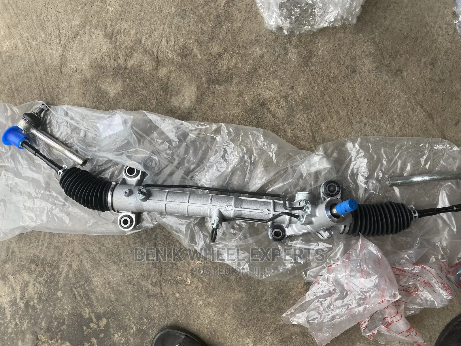 Complete Steering Racks Corolla 203-07