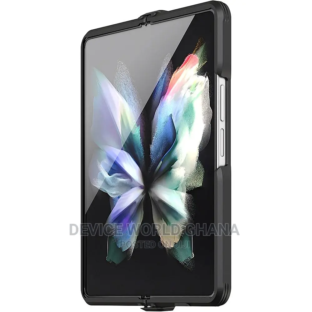 Samsung Z Fold 4 Case With Camera and Hinge Protection Clear