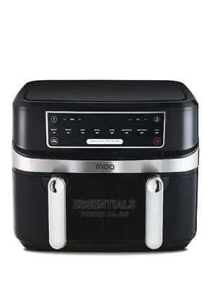 MOA Airfryer - Perfectfry Double - XXL 9L - Double Airfryer