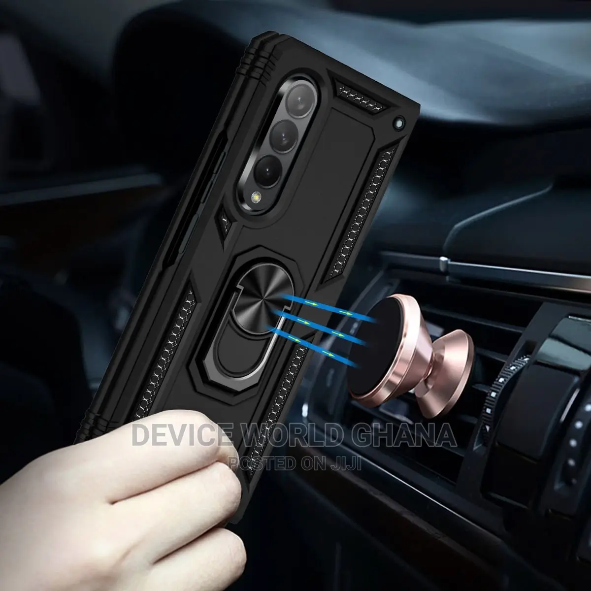 Dai Hybrid Case for Samsung Z Fold 4