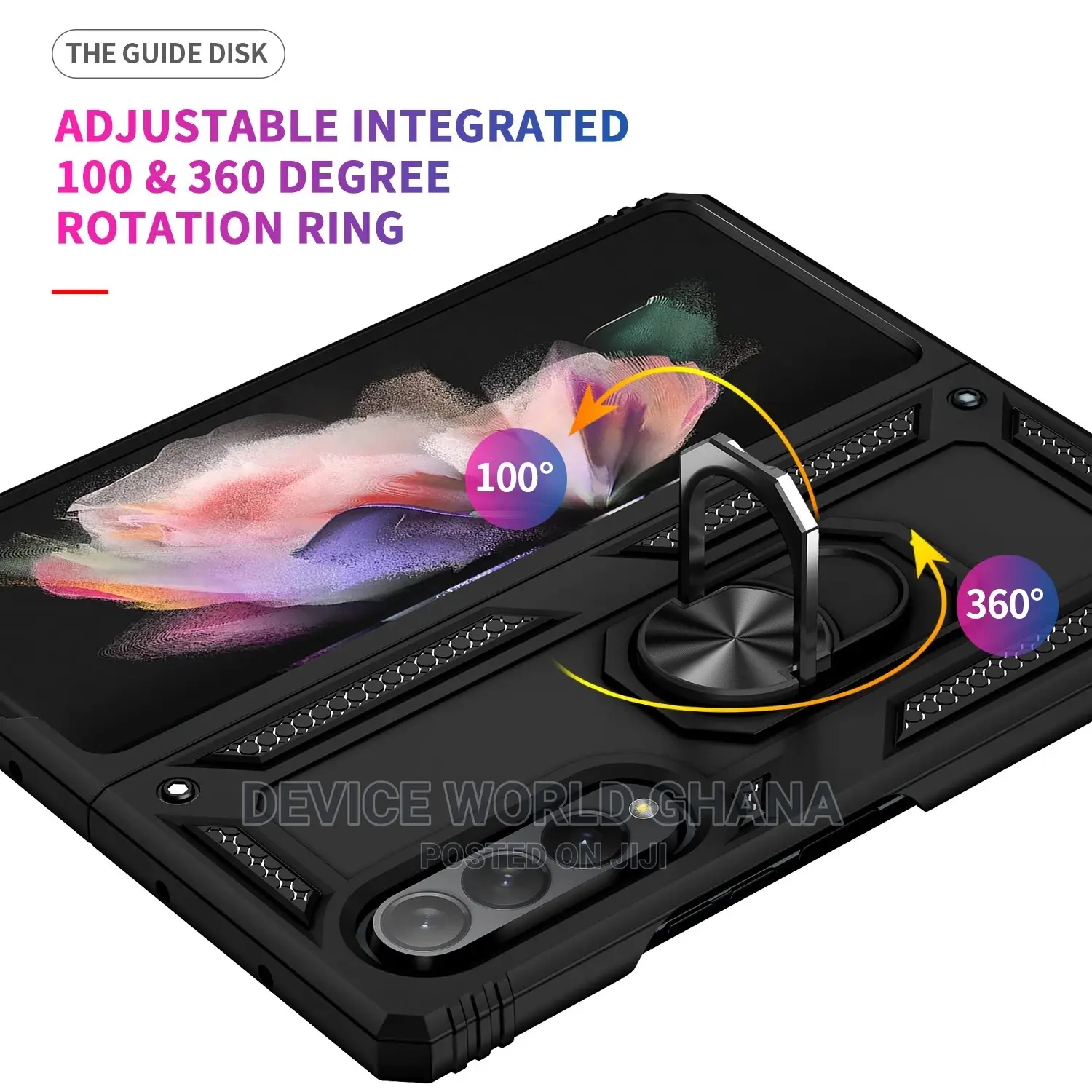 Dai Hybrid Case for Samsung Z Fold 4