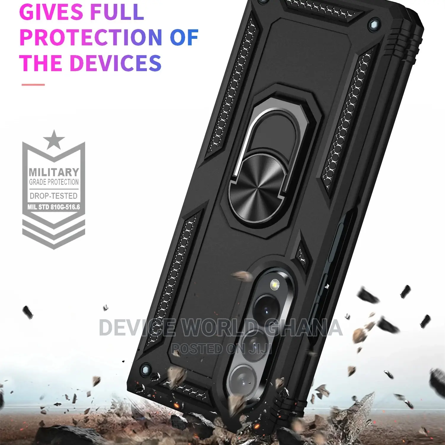 Dai Hybrid Case for Samsung Z Fold 4