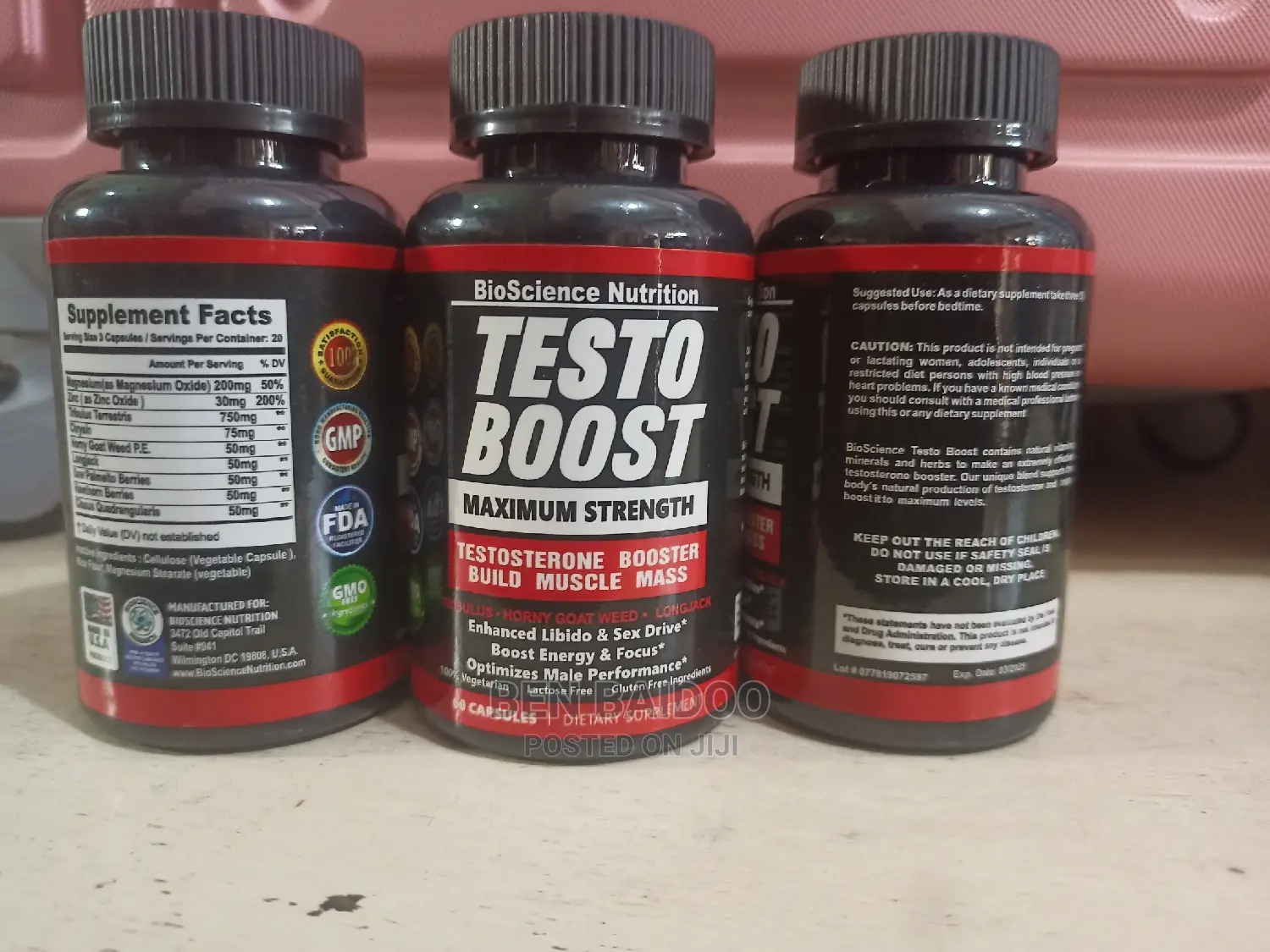 TESTOBOOST Male Supplement