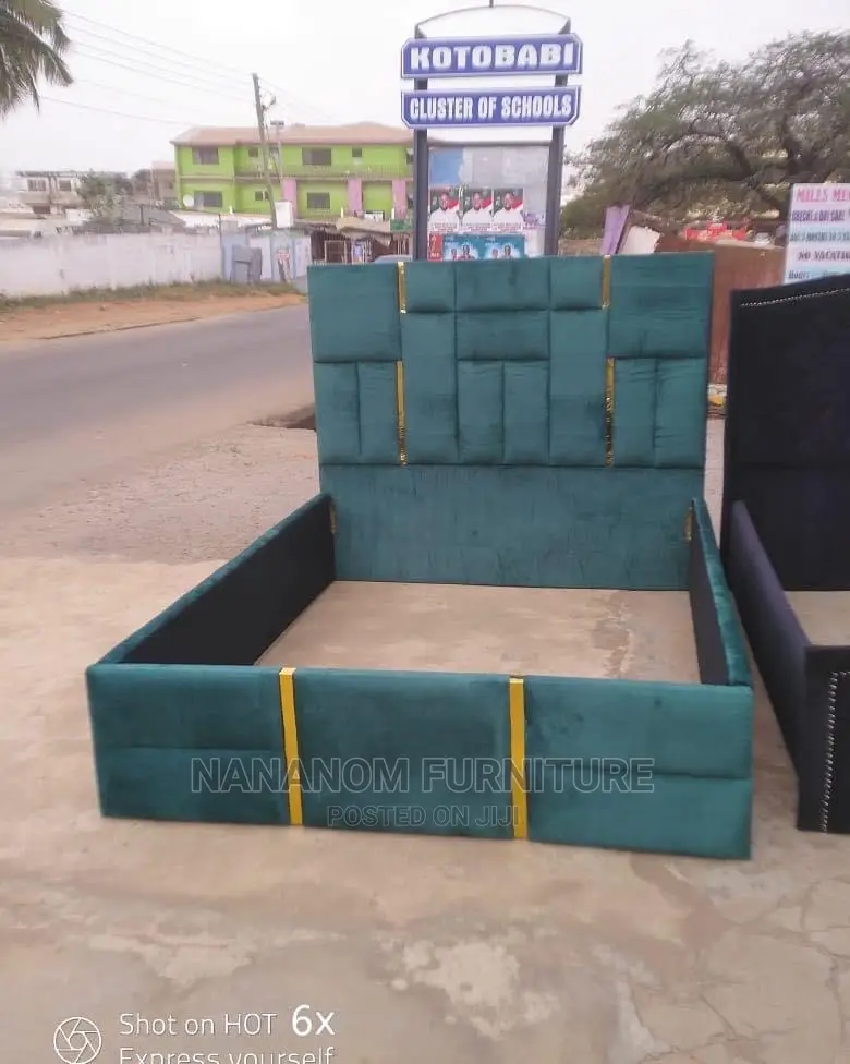 Double Bed Frame Available
