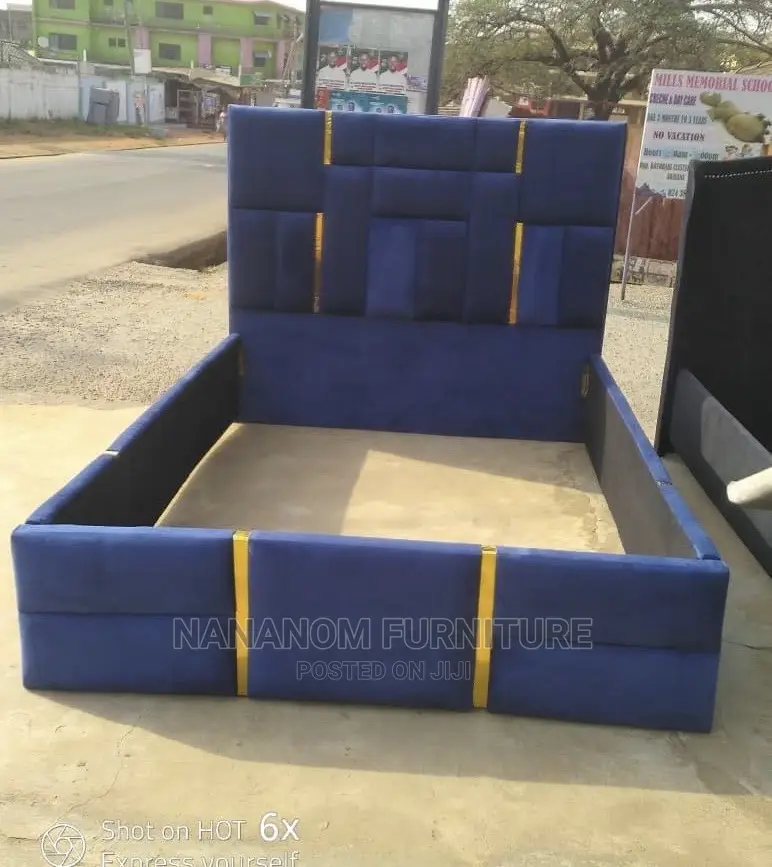 Turkish Double Bed Frame Available