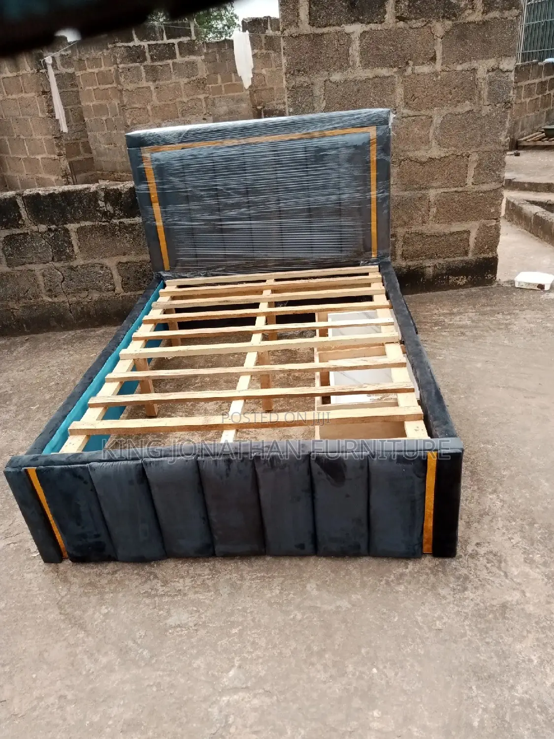 Double Bed Frame Available