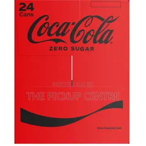 Coca-Cola Coke Zero Sugar Soft Drink Cans 24 X 330ml