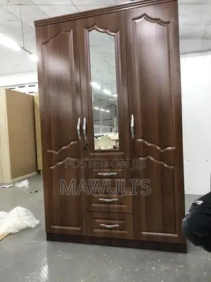 Imported Three Doors Wardrobe
