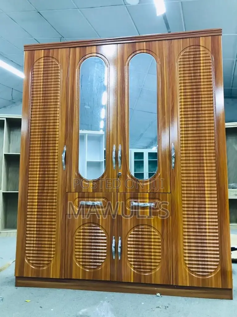 Imported Four Doors Wardrobe