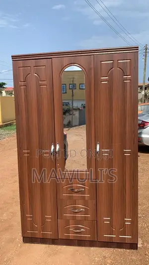 Imported Three Doors Wardrobe