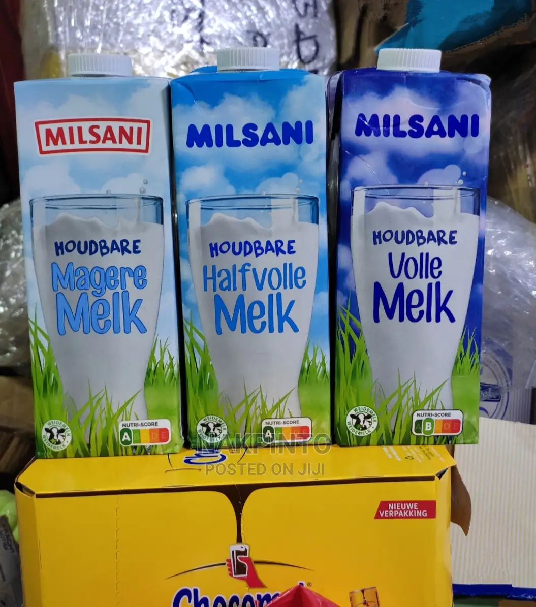 Milk. Skimmed. Semi-Skimmed. Whole Milk