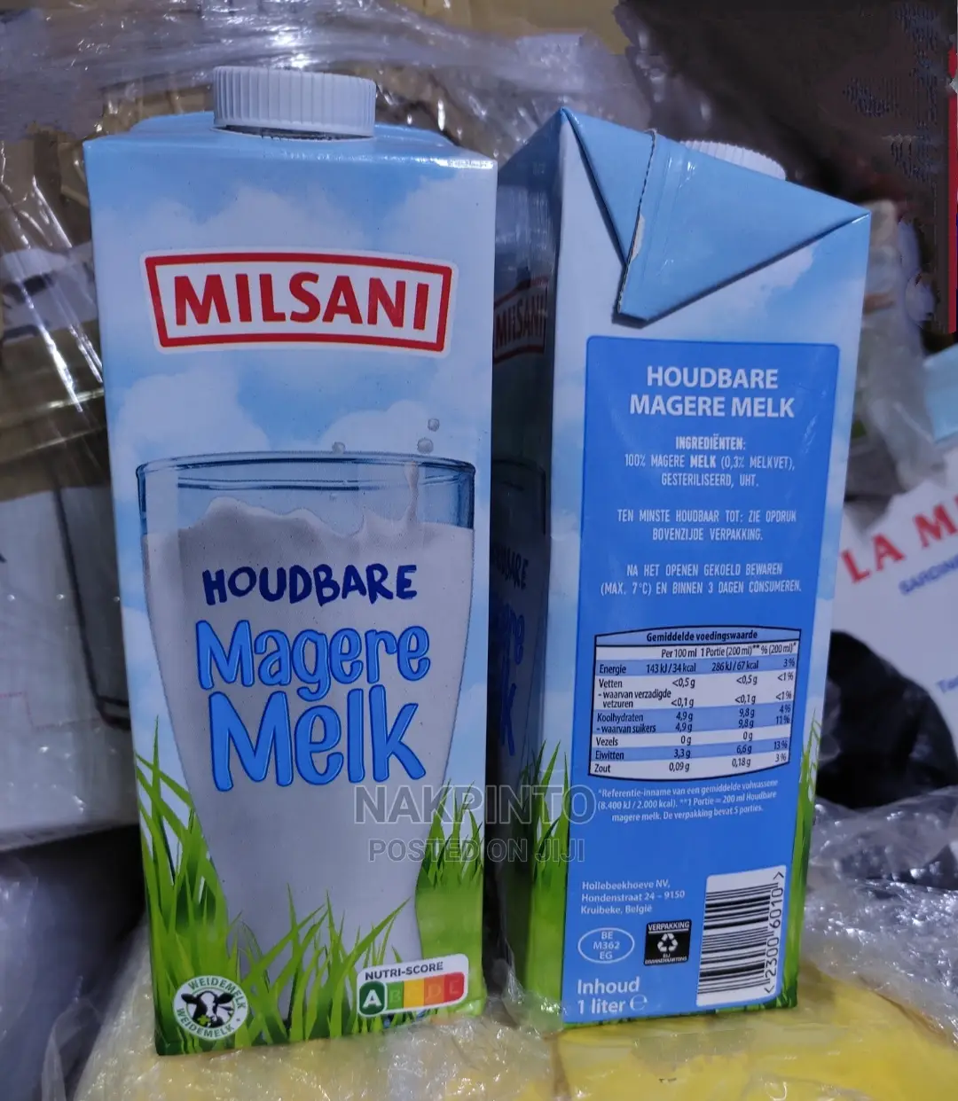 Milk. Skimmed. Semi-Skimmed. Whole Milk