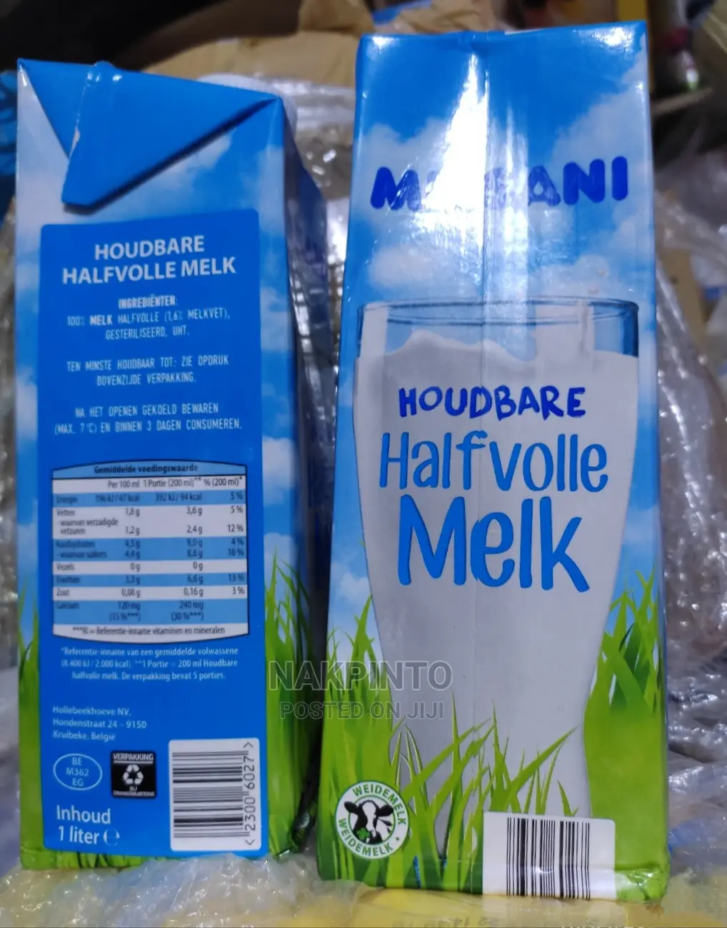Milk. Skimmed. Semi-Skimmed. Whole Milk