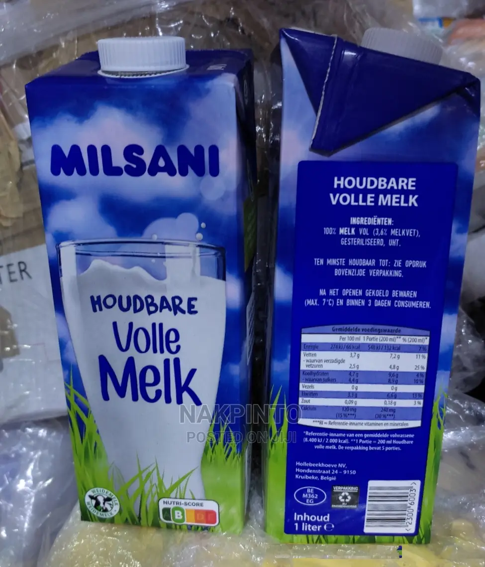 Milk. Skimmed. Semi-Skimmed. Whole Milk