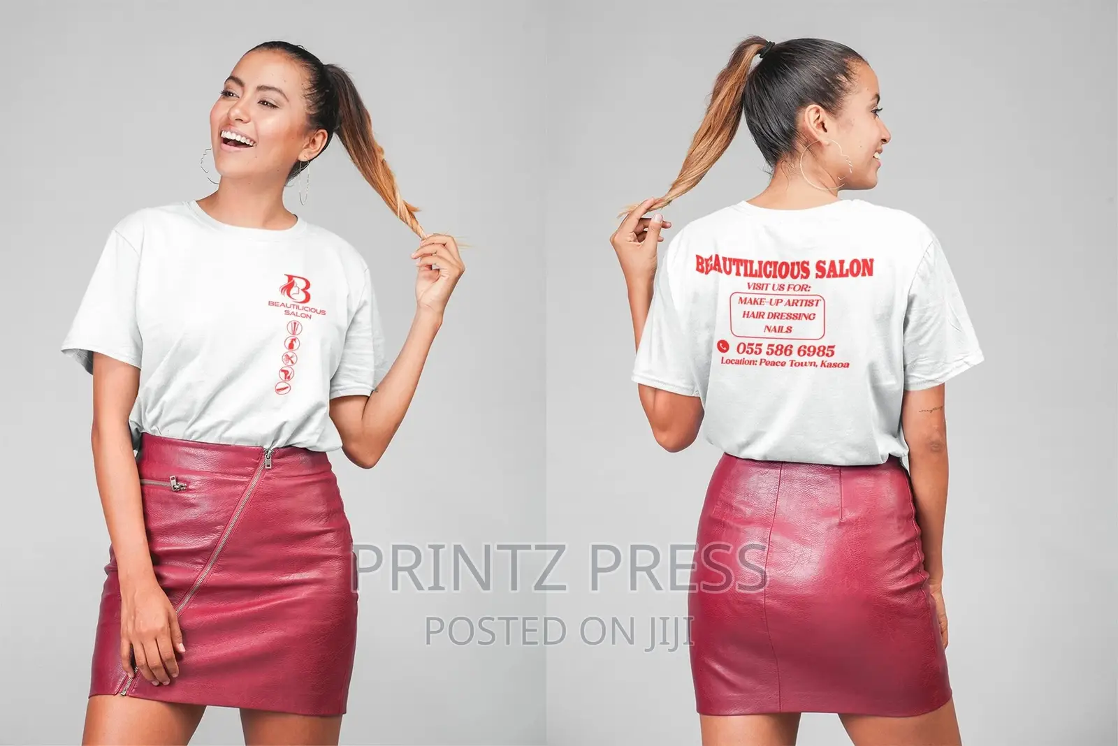 Perfect T-Shirt Printing Services
