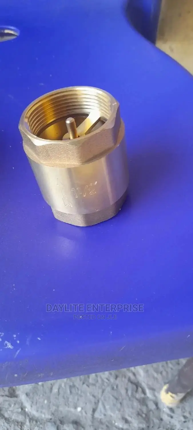 Non-Return Valve Brass 1 1⁄2